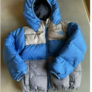 North Face moon doggy toddler 2T coat